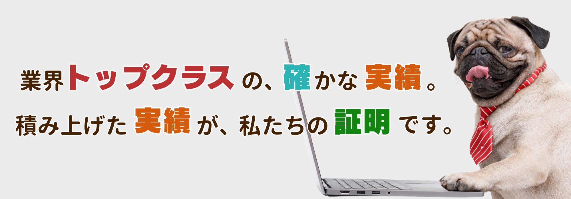 リアサポートの制作実績